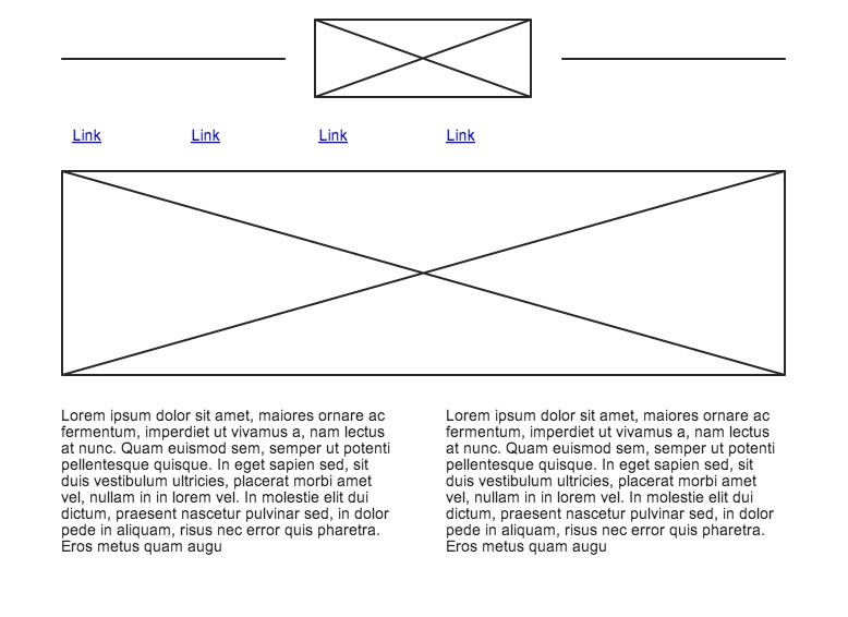 Moseley Construction Wireframe 1 image