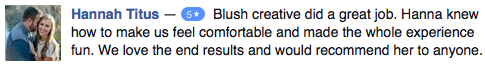 Blush Creative Reviews