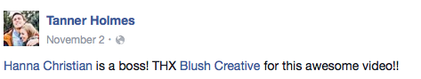Blush Creative Reviews